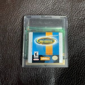 Nintendo Gameboy Color Tony Hawk Pro Skater